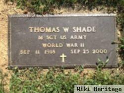 Thomas W Shade