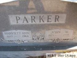 John Marion Parker