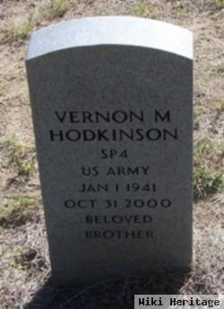 Vernon M Hodkinson