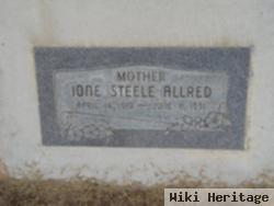 Ione Steele Allred