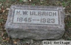 Henry William Ulbrich