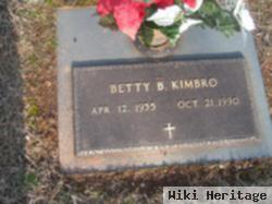 Betty Grace Broome Kimbro