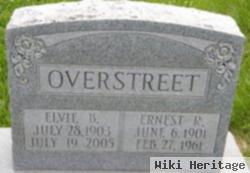 Ernest Richard Overstreet