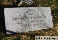 Pvt Herbert E Hebner