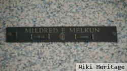 Mildred E Melkun