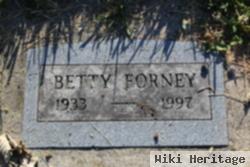 Betty Jane Watson Forney