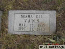 Norma Dee Vann