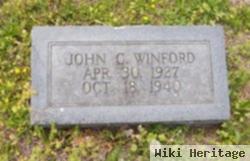 John C Winford