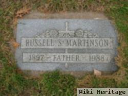 Russell S Martinson