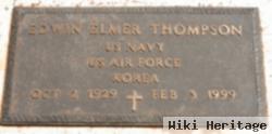 Edwin Elmer Thompson