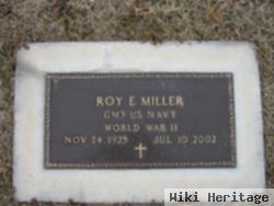 Roy Earl Miller