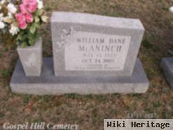 William Dane Mcaninch