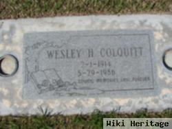 Wesley H Colquitt