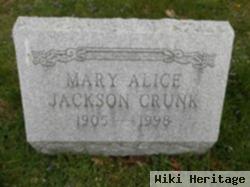 Mary Alice Jackson Crunk