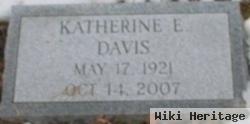 Katherine E. Davis
