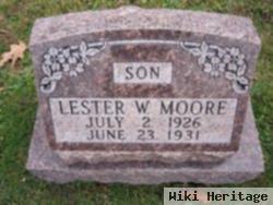 Lester W. Moore