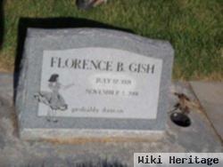 Florence B Gish