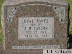 Opal Jones Taylor