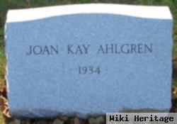 Joan Kay Ahlgren