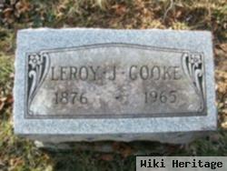 Dr Leroy J Cooke