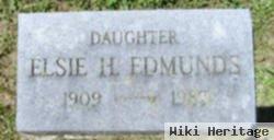 Elsie H Edmunds