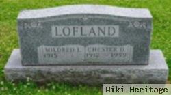 Chester D. Lofland