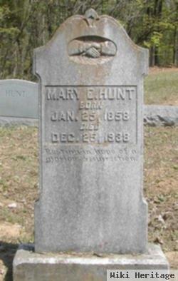 Mary E. Wood Hunt