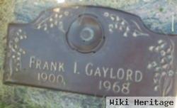 Frank Irvin Gaylord