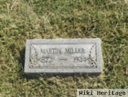 H J Martin Miller