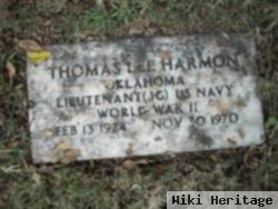 Ltjg Thomas Lee Harmon