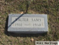 Walter Thomas Sams