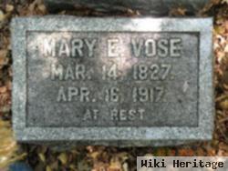 Mary Elizabeth Smith Vose