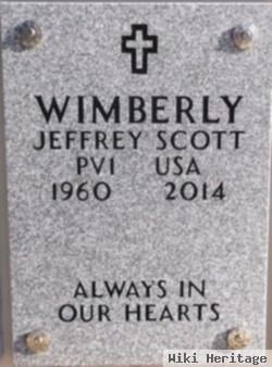 Jeffrey Scott Wimberly