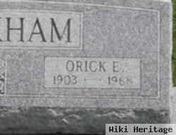 Orick A. Wickham