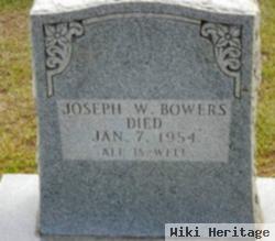 Joseph W Bowers