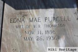 Edna Mae Purcell Thompson