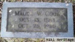 Maude W. Cook