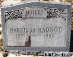 Narcissa Hadnot