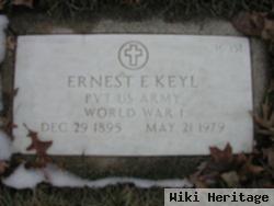 Ernest E Keyl