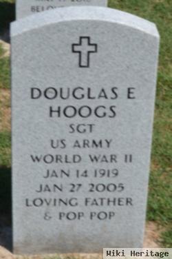 Douglas E Hoogs