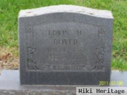 Edwin H Boyer