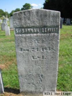 Susannah Leavitt