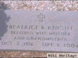 Beatrice Knight Knight