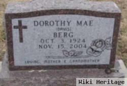 Dorothy Mae Davis Berg