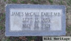 Dr James Mccall Earle