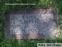 Wilma A Smith