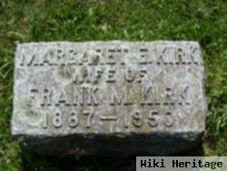 Margaret E Kirk