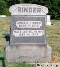 Mary Louise Roberts Ringer