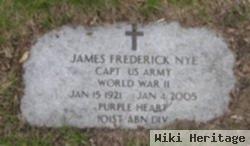 James Frederick Nye