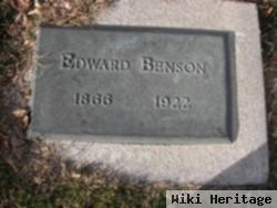 Edward Benson